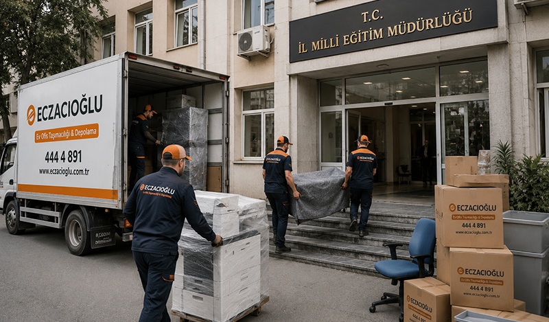Devlet Dairelerinde Ofis Taşımacılığı 